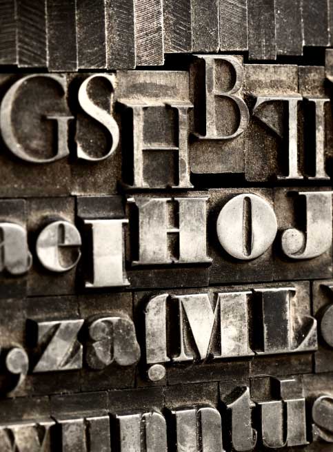 Pièce typographique